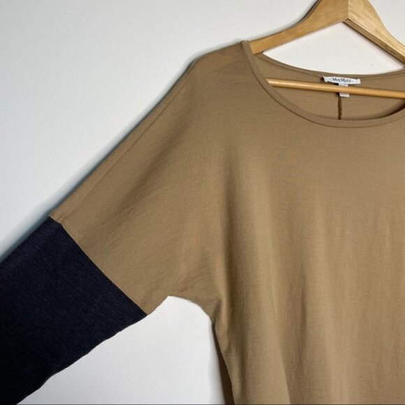 MaxMara Color Block Dolman Sleeve Sweater Jumper M - Picture 5 of 8